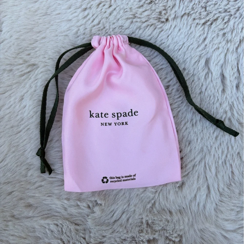 kate spade Silver Hinged Bangle Bracelet